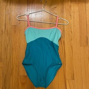 Yumiko Denise Leotard Size SL This is a custom Size between Kids 14 and adult XS